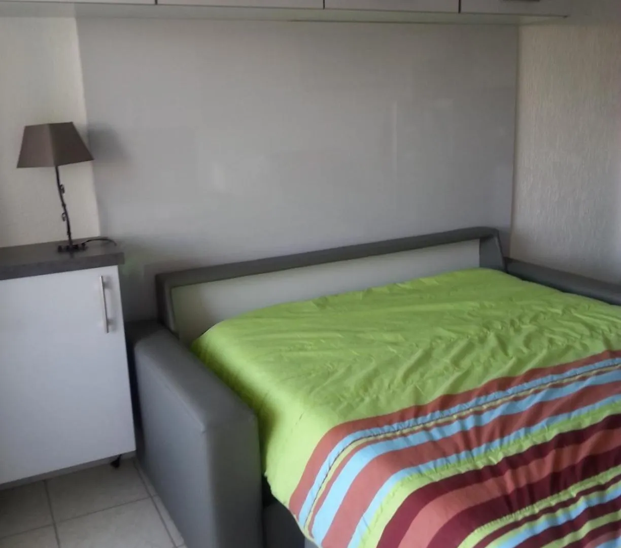 Studio Port Vauban Vue Port Excellente Situation Climatise Fibre Appartement
