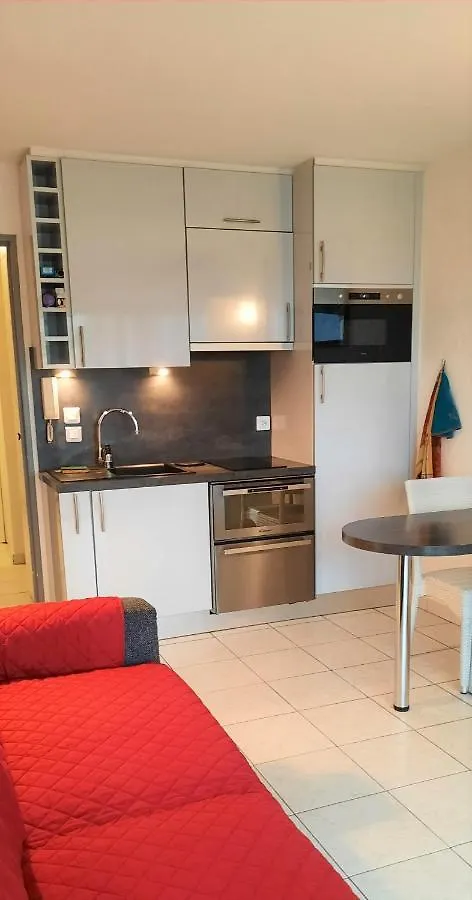 Studio Port Vauban Vue Port Excellente Situation Climatise Fibre
