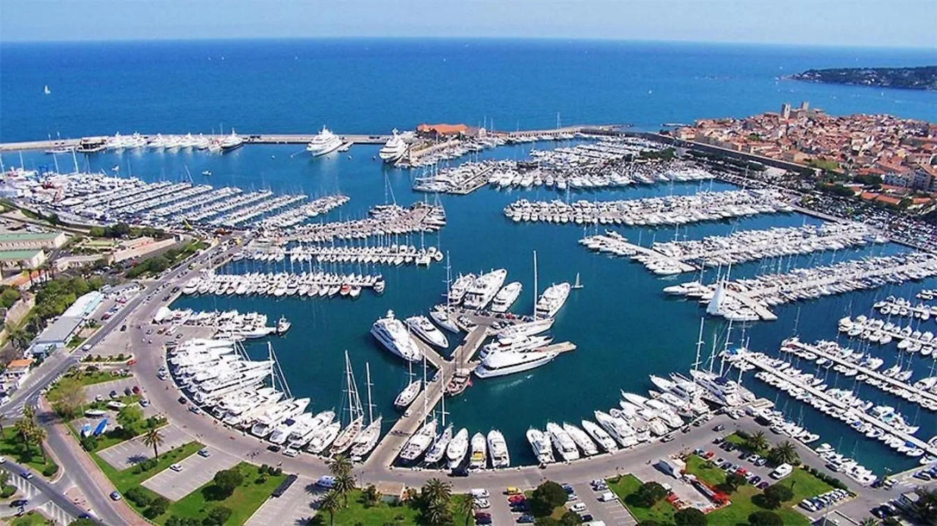 Studio Port Vauban Vue Port Excellente Situation Climatise Fibre 0*, Antibes France