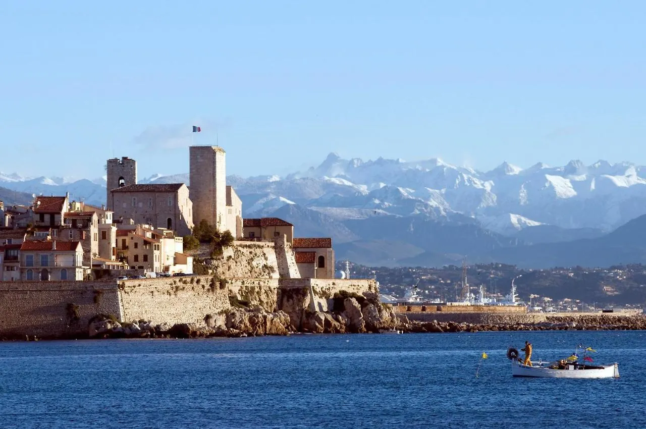 Studio Port Vauban Vue Port Excellente Situation Climatise Fibre 0*, Antibes France